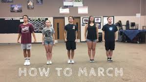 Marching